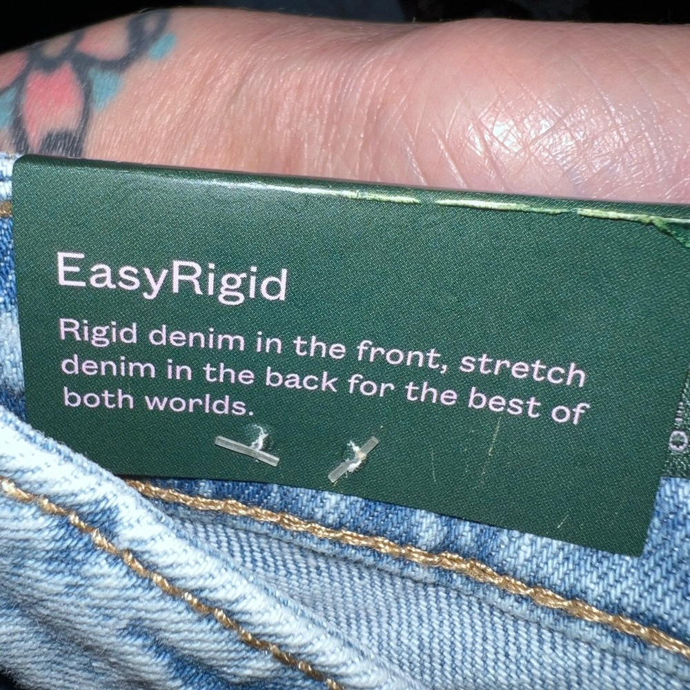 Wild Fable Stylish Light Blue Distressed Women Jeans - Picture 5 of 5
